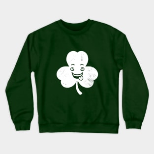 Wacky Shamrock Crewneck Sweatshirt